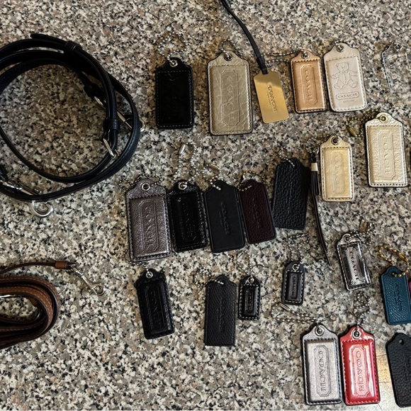 Coach tags bundle - Picture 2 of 16